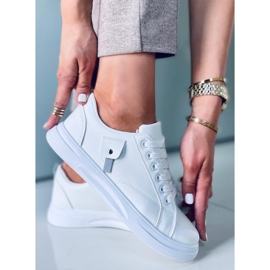 Trampki damskie Semilla Grey białe 2