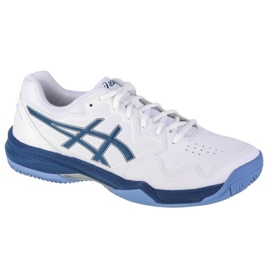 Buty Asics Gel-Dedicate 7 Clay M 1041A224-102 białe 1