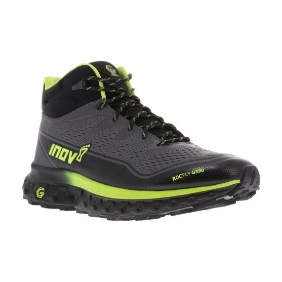 Buty Inov-8 RocFly G 390 000995-GYBKYW-S-01 czarne 1