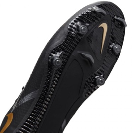 Buty piłkarskie Nike Phantom GT2 Academy FG/MG M DA4433 007 czarne 4
