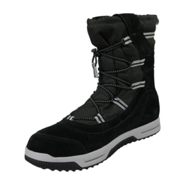 Buty zimowe Timberland Snow Stomper Pull On Wp Jr A1UIK czarne 1