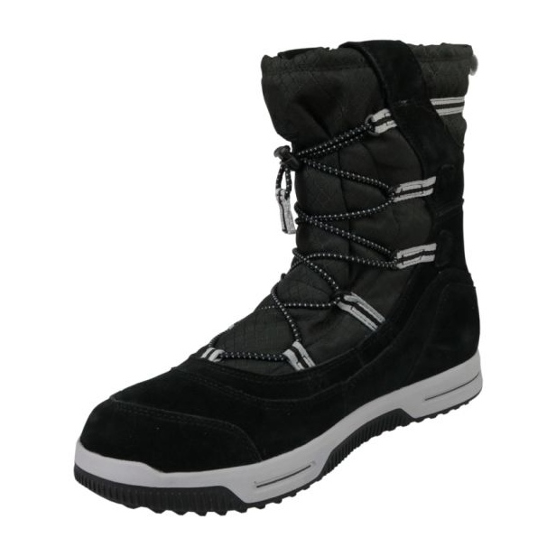 Buty zimowe Timberland Snow Stomper Pull On Wp Jr A1UIK czarne 1