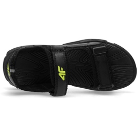 Sandały 4F Jr HJL22-JSAM003 20S ['czarny'] czarne 1