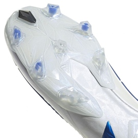Buty piłkarskie adidas Predator Edge.1 Fg M H02931 białe białe 7