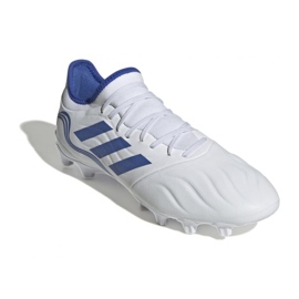 Buty piłkarskie adidas Copa Sense.3 Mg M GW3549 białe białe 4