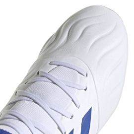 Buty piłkarskie adidas Copa Sense.3 Mg M GW3549 białe białe 7