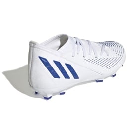 Buty piłkarskie adidas Predator Edge.3 Fg Jr GX5211 białe białe 5