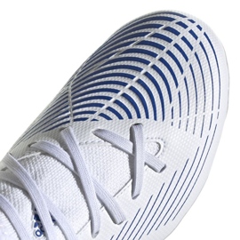 Buty piłkarskie adidas Predator Edge.3 Fg Jr GX5211 białe białe 6