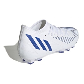 Buty piłkarskie adidas Predator Edge.3 Mg M GY8057 białe białe 5