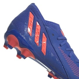 Buty piłkarskie adidas Predator Edge.3 Mg Jr GZ2894 niebieskie niebieskie 6