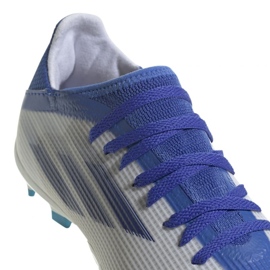 Buty piłkarskie adidas X Speedflow.3 Fg Jr GW7488 wielokolorowe białe 6