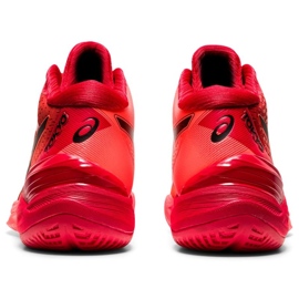 Buty do siatkówki Asics Sky Elite Ff Mt Tokyo W 1052A048 701 pomarańcze i czerwienie 3
