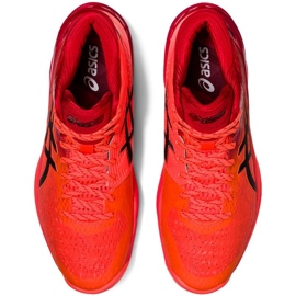 Buty do siatkówki Asics Sky Elite Ff Mt Tokyo W 1052A048 701 pomarańcze i czerwienie 4