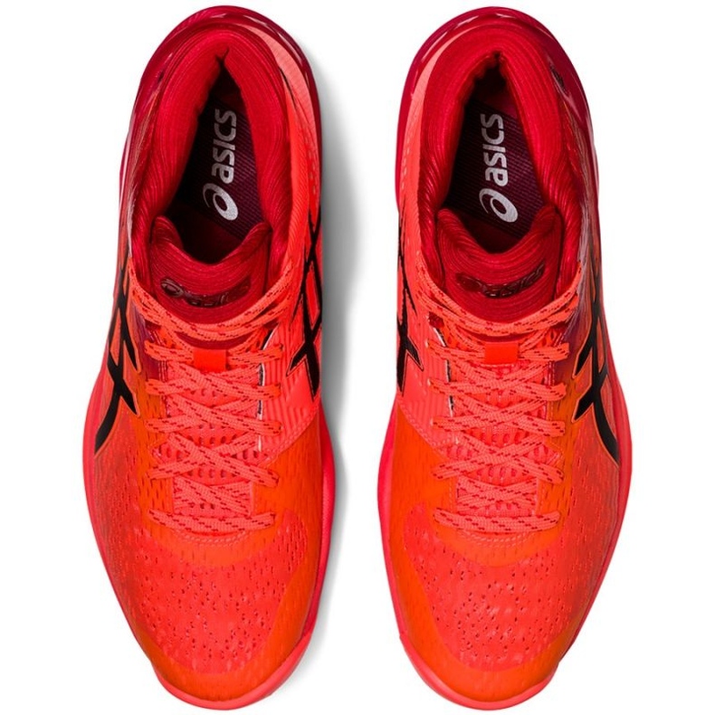 Buty do siatkówki Asics Sky Elite Ff Mt Tokyo W 1052A048 701 pomarańcze i czerwienie 4