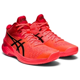 Buty do siatkówki Asics Sky Elite Ff Mt Tokyo W 1052A048 701 pomarańcze i czerwienie 5