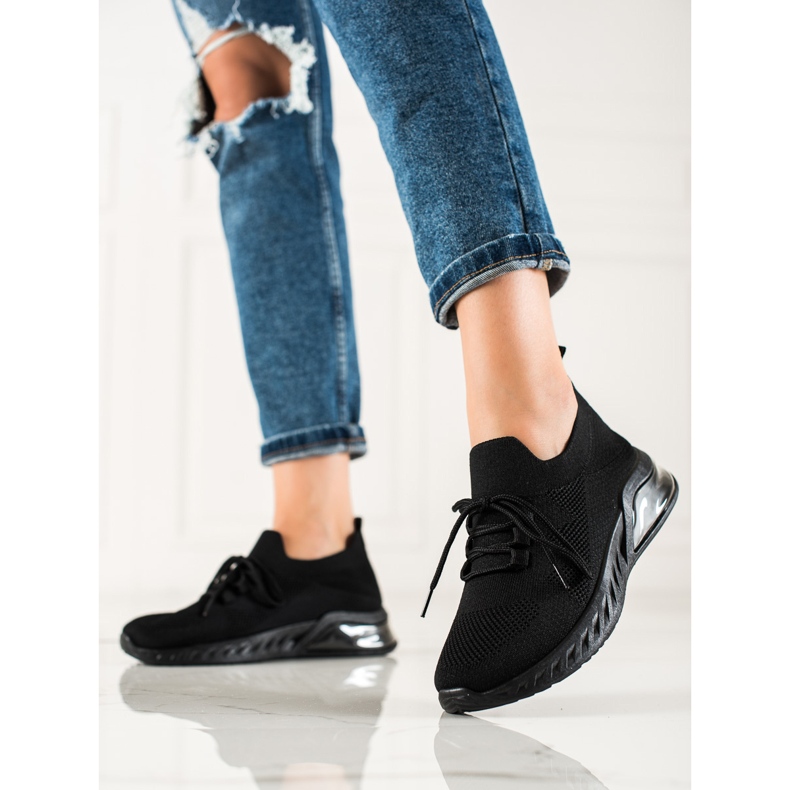 DK Czarne Buty Sportowe 2