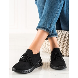DK Czarne Buty Sportowe 1
