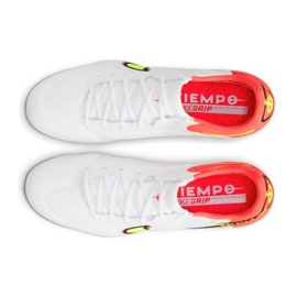 Buty piłkarskie Nike Tiempo Legend 9 Elite Fg M CZ8482-176 białe białe 4