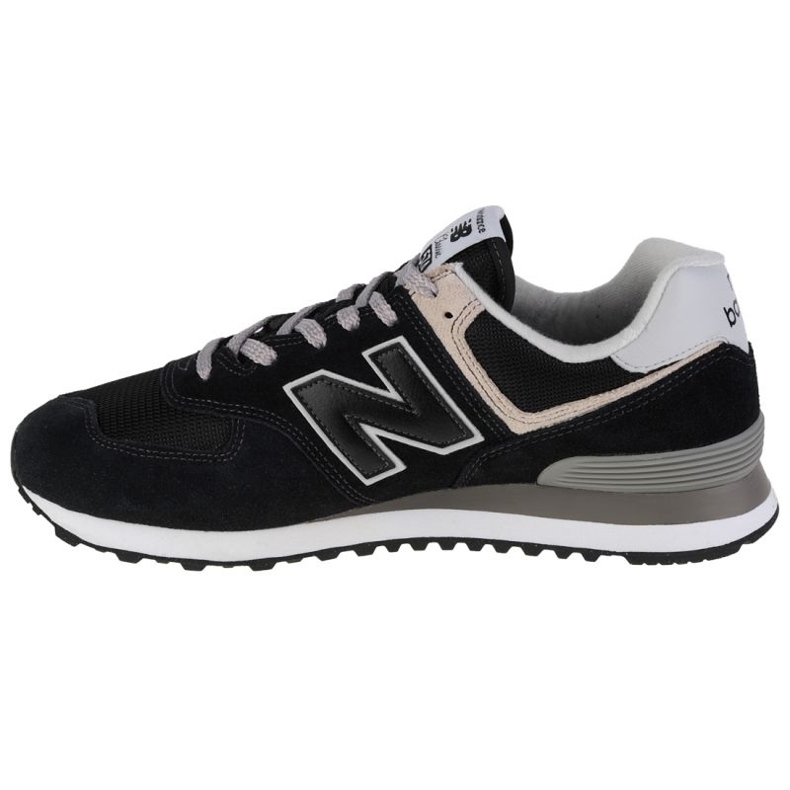 Buty New Balance ML574EVB czarne 1