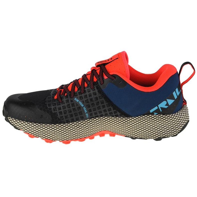 Buty Under Armour Hovr Ds Ridge Tr M 3025852-002 czarne 1
