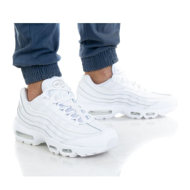 Buty Nike Air Max 95 Essential M CT1268-100 białe 1