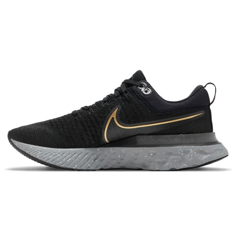 Buty do biegania Nike React Infinity Run Flyknit 2 M CT2357-009 czarne 1