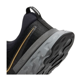 Buty do biegania Nike React Infinity Run Flyknit 2 M CT2357-009 czarne 2