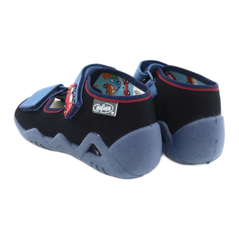 Befado żółte obuwie dziecięce 350P014 czerwone granatowe niebieskie 6