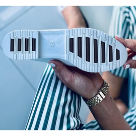 Lordsy damskie Idalia White białe 1