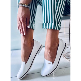 Lordsy damskie Idalia White białe 2