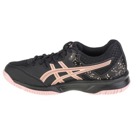 Buty ASICS Flare 7 Gs Jr 1054A008-003 czarne czarne 1