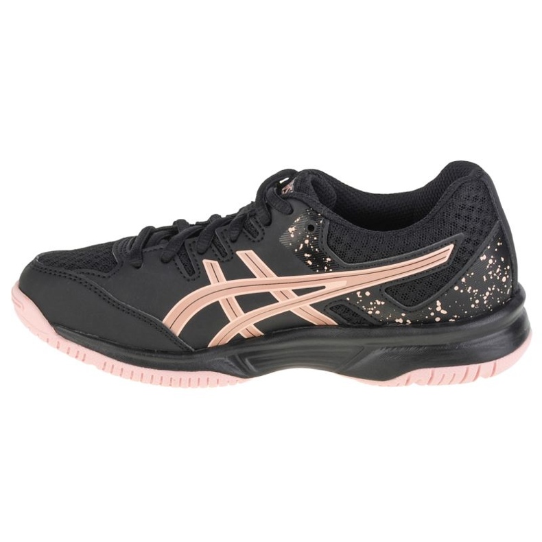 Buty ASICS Flare 7 Gs Jr 1054A008-003 czarne czarne 1