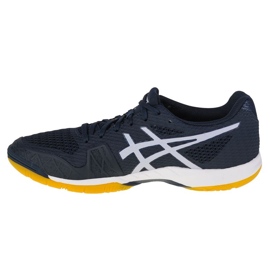 Buty ASICS Gel-Blade 7 W 1072A032-402 niebieskie 1