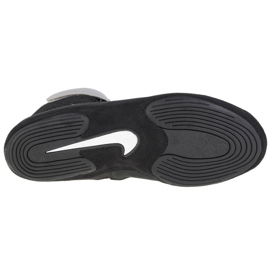 Buty Nike Inflict 3 M 325256-005 czarne srebrny 3