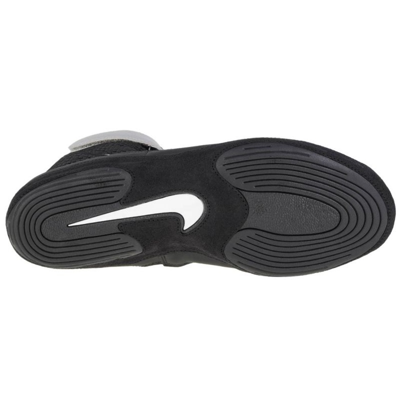 Buty Nike Inflict 3 M 325256-005 czarne srebrny 3