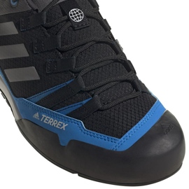 Buty adidas Terrex Swift Solo 2 M S24011 czarne niebieskie szare 1