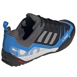 Buty adidas Terrex Swift Solo 2 M S24011 czarne niebieskie szare 4