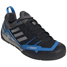 Buty adidas Terrex Swift Solo 2 M S24011 czarne niebieskie szare 5