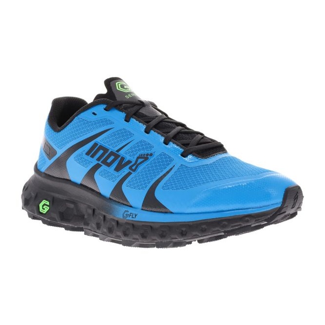 Buty do biegania Inov-8 Trailfly Ultra G 300 Max M 000977-BLBK-S-01 czarne niebieskie 1