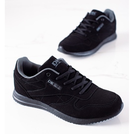 Czarne sneakersy DK classic 1