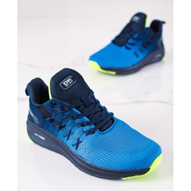 Niebieskie sportowe buty DK granatowe 2