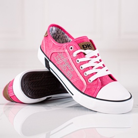 DK Trampki Męskie czerwone 1