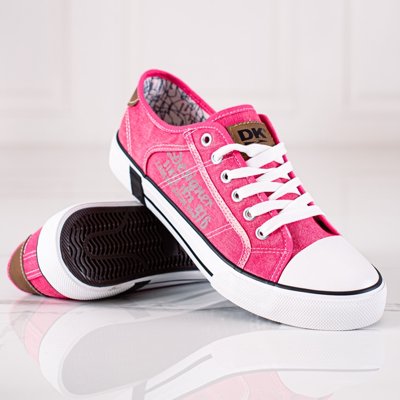 DK Trampki Męskie czerwone 1