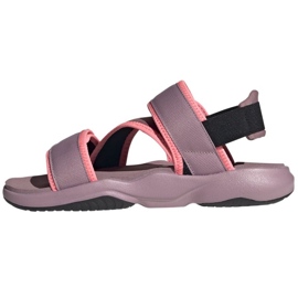 Sandały adidas Terrex Sumra W GY2928 czarne fioletowe różowe 1