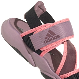 Sandały adidas Terrex Sumra W GY2928 czarne fioletowe różowe 6
