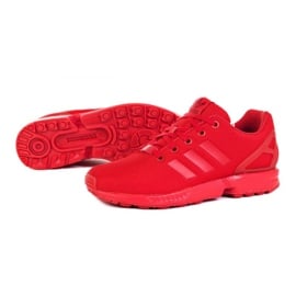 Buty adidas Originals Zx Flux Jr EG3823 czerwone 1