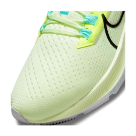 Buty do biegania Nike Air Zoom Pegasus 38 W CW7358-700 białe zielone 3