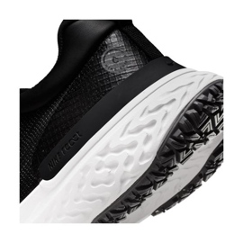 Buty do biegania Nike React Miler 2 Shield M DC4064-001 czarne 2