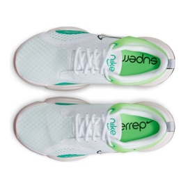 Buty treningowe Nike SuperRep Go 2 W CZ0612-136 białe zielone 3