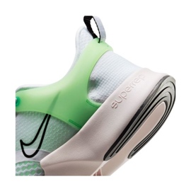 Buty treningowe Nike SuperRep Go 2 W CZ0612-136 białe zielone 6